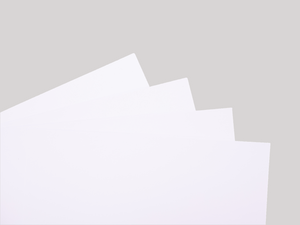 Arden Creative Studio Premium Cardstock Bright White 12" x 12" - 20 Pack