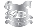 Rocking Horse Metal Die Set