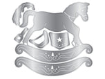 Rocking Horse Metal Die Set