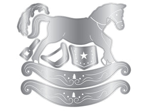 Rocking Horse Metal Die Set
