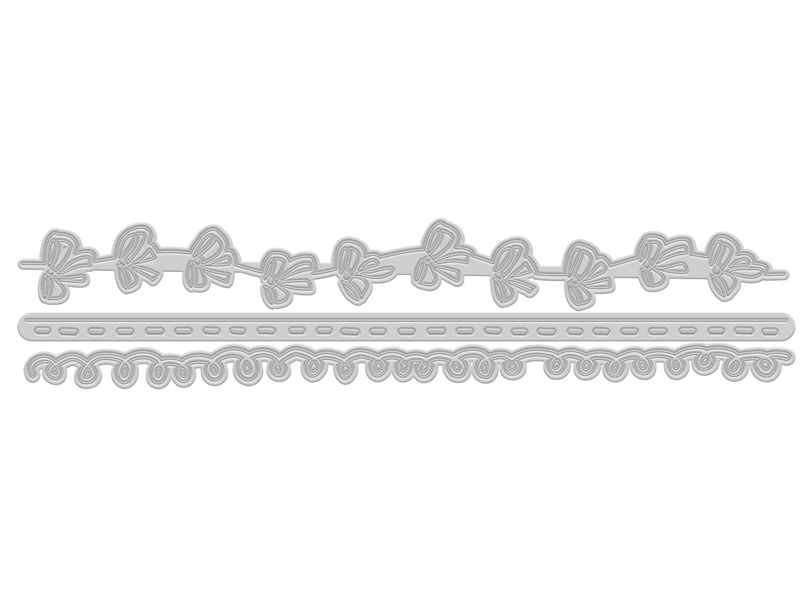Small Bows Edge'able Metal Die Set