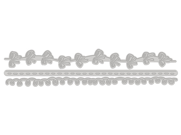 Small Bows Edge'able Metal Die Set