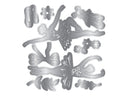 Posing Ballerina Metal Die Set