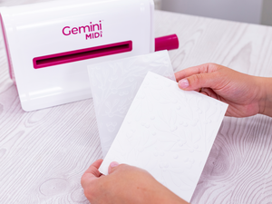 Crafter's Companion 3D Embossing Folder 5"x7" - Flourishing Holly