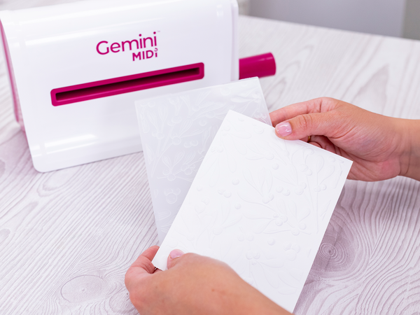 Crafter's Companion 3D Embossing Folder 5