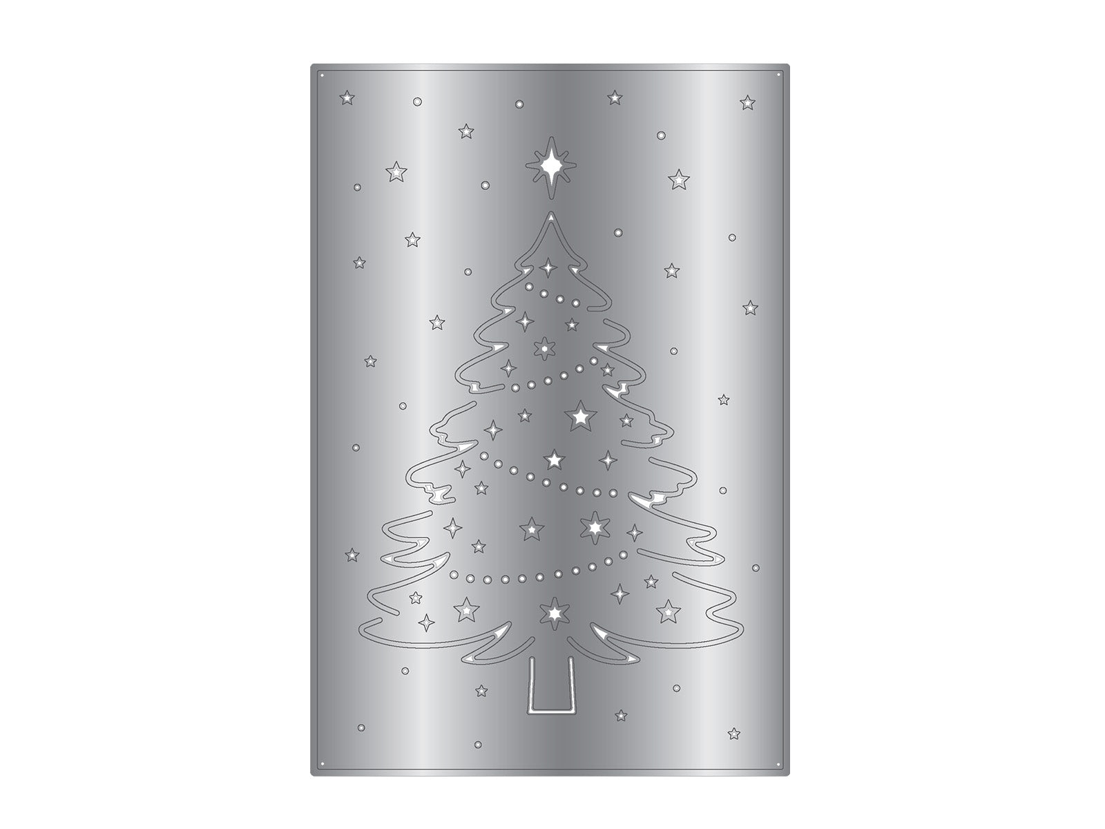 Christmas Tree Metal Die Set