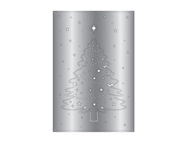 Christmas Tree Metal Die Set