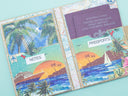 Retro Vacay - Retro Vacation Paper Pad 6