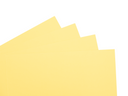 Arden Creative Studio Premium Cardstock Canary Yellow 12