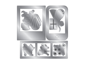 Party Animal Stamp & Metal Die Set