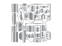 3D Ice Cream Van Metal Die & Stencil Set