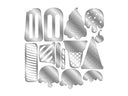 Life is Sweet - Ice Creams & Lollies Metal Die Set