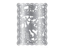 Christmas Mermaid Create-a-Card Metal Die Set