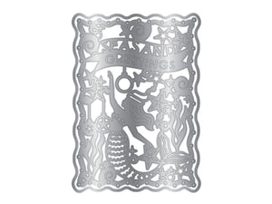 Christmas Mermaid Create-a-Card Metal Die Set