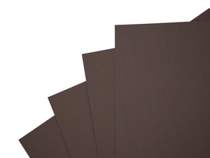 Arden Creative Studio Premium Cardstock Walnut Brown 12" x 12" - 20 Pack