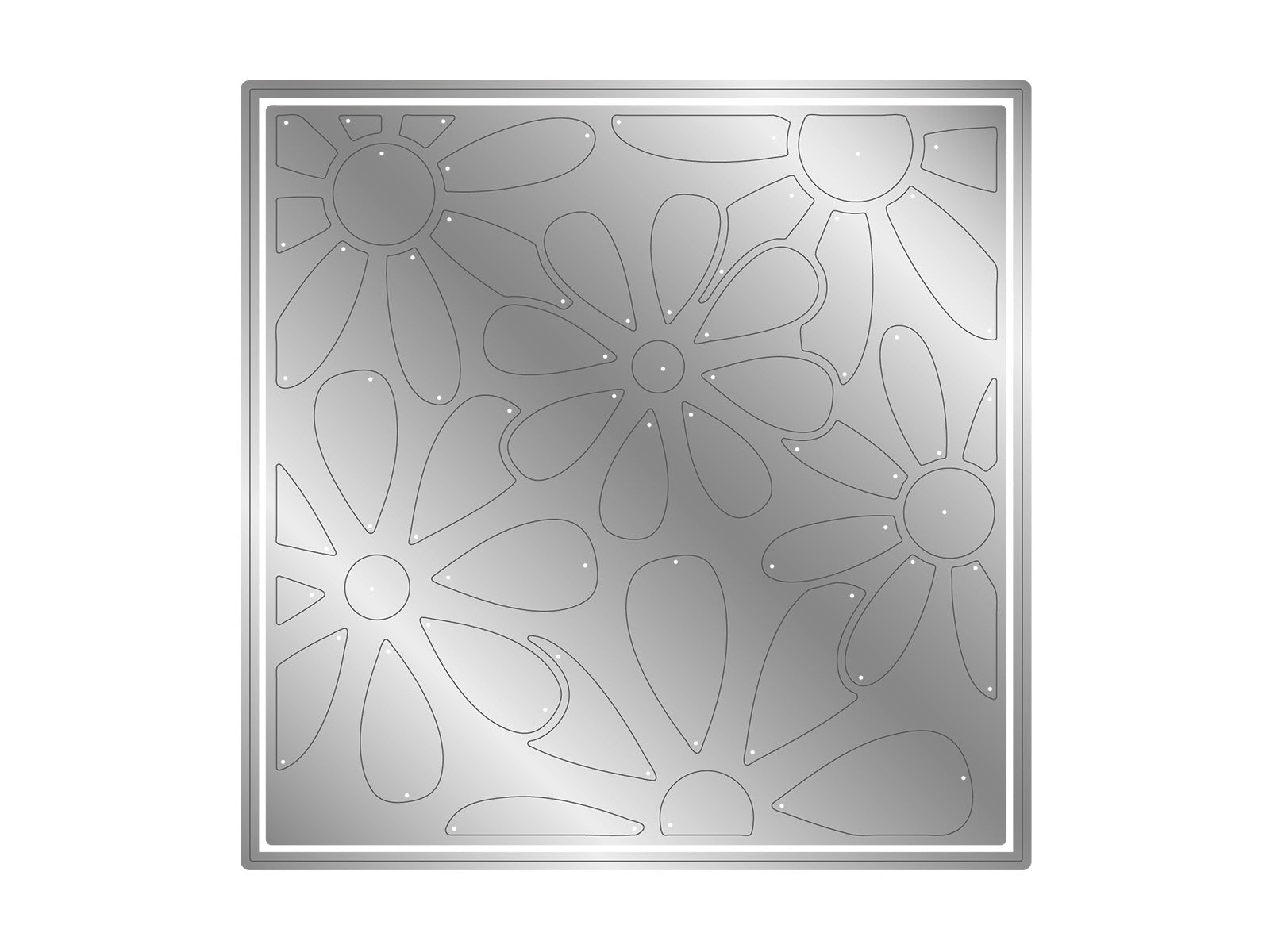 Floral Create-a-Card Metal Die Set