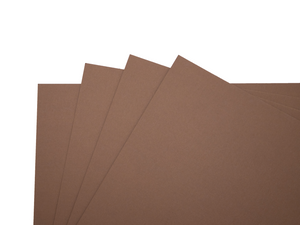 Arden Creative Studio Premium Cardstock Coffee Bean Brown 12" x 12" - 20 Pack