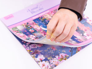 Natures Garden Lunar Blooms - 12”x12” Paper Pad