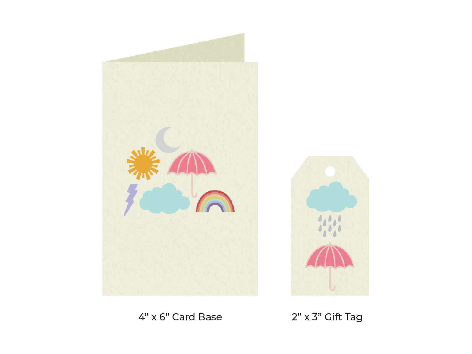 Weather Mini Metal Die Set