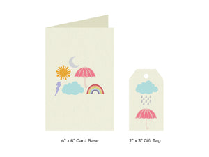 Weather Mini Metal Die Set