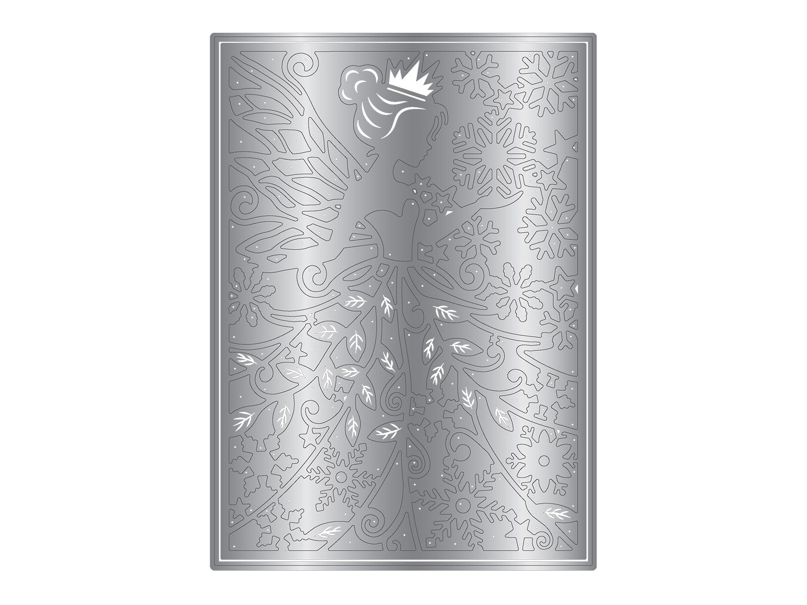 Snow Fairy Create-a-card Metal Die Set