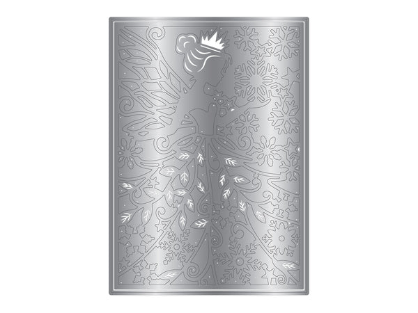 Snow Fairy Create-a-card Metal Die Set