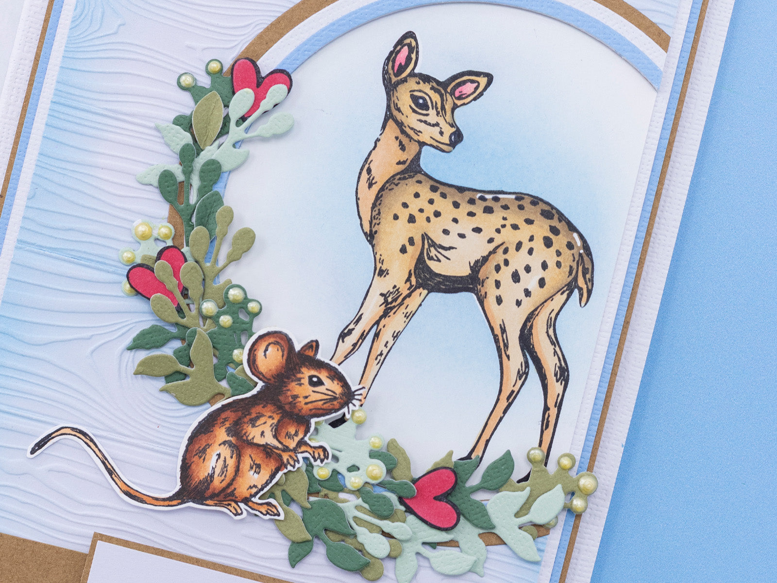 Wildwood Whimsy - Forest Animals Stamp Set