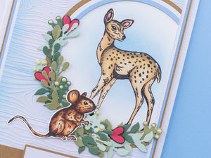 Wildwood Whimsy - Forest Animals Stamp Set