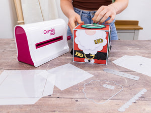 Crafter’s Companion Metal Die, Template - Santa