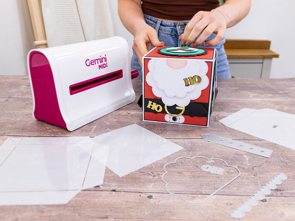 Crafter’s Companion Metal Die, Template - Santa