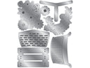 Nature's Garden Summer Garden - Floral Basket Metal Die Set