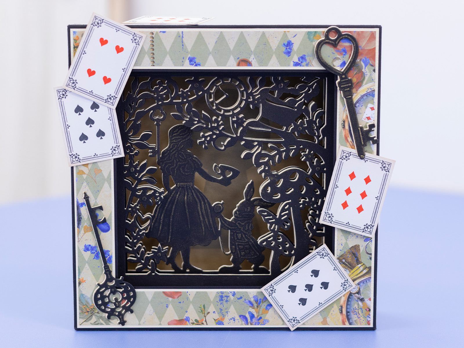 Tales of Wonderland - Playing Cards Stamp Set