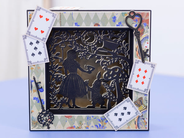 Tales of Wonderland - Playing Cards Stamp Set