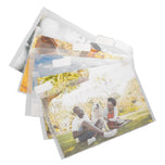 4X6 Tabbed Divider Pockets  – 5 Pockets
