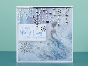 Snow Fairy Scenes Paper Pad 6" x 12"
