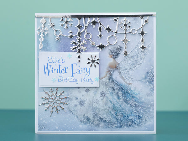 Snow Fairy Scenes Paper Pad 6