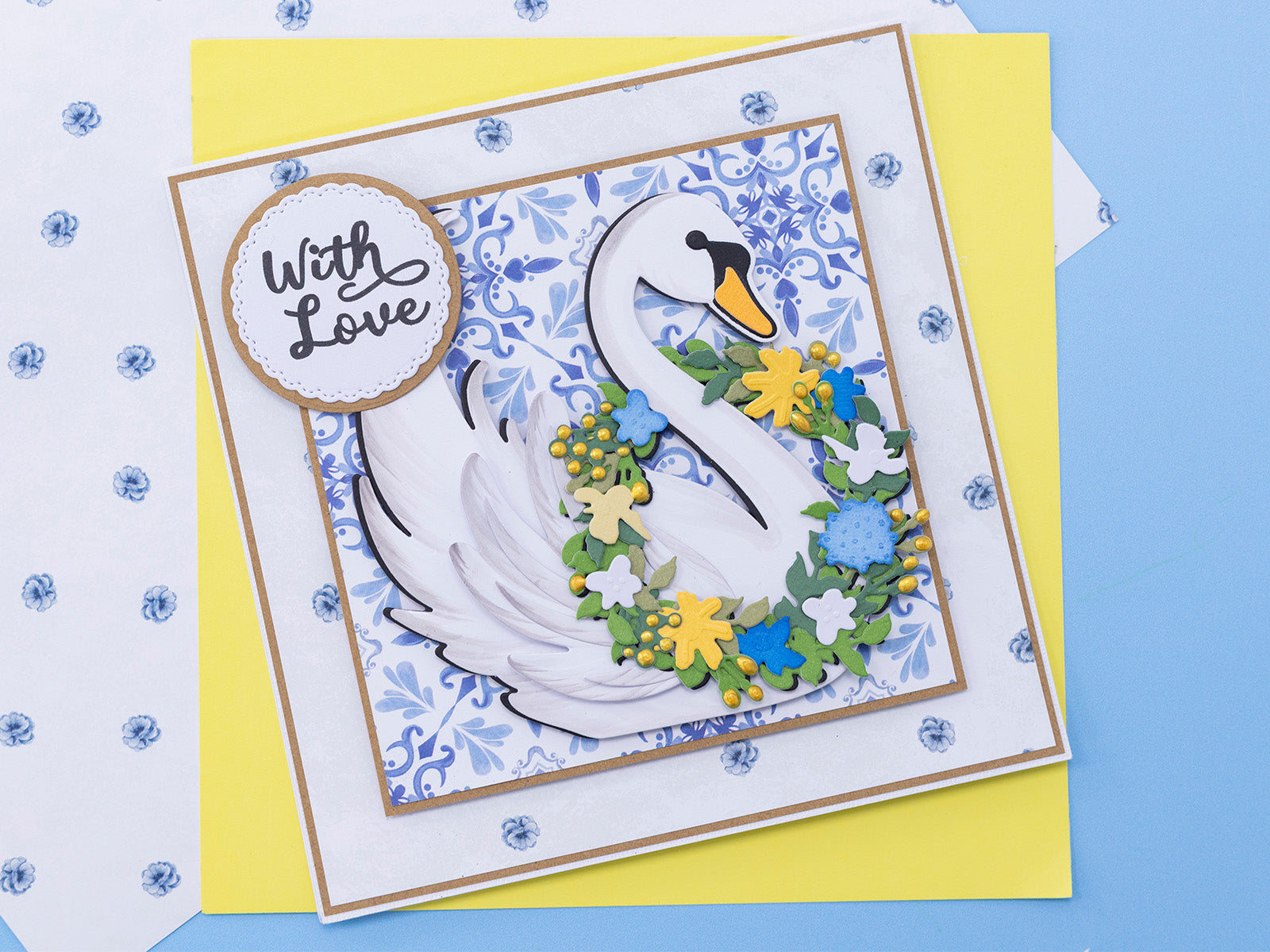 Wildwood Whimsy - 12" x 12" Paper Pad