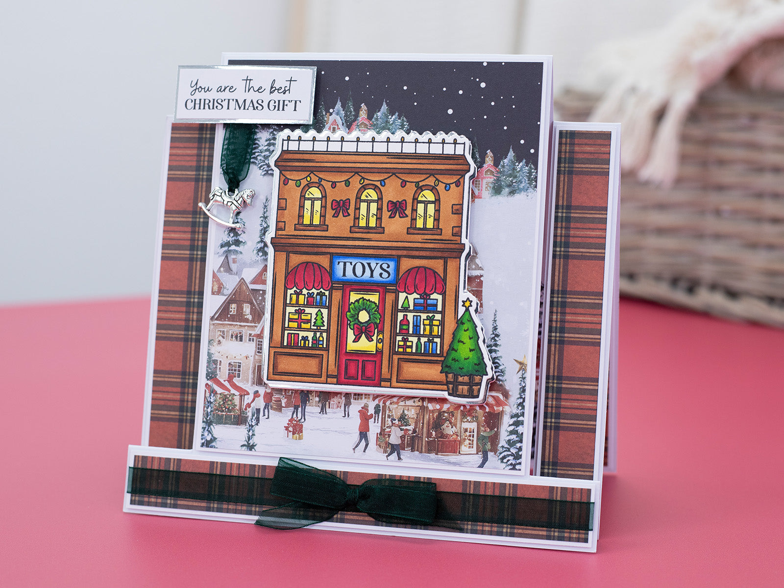 Toy Shop Stamp & Die Set