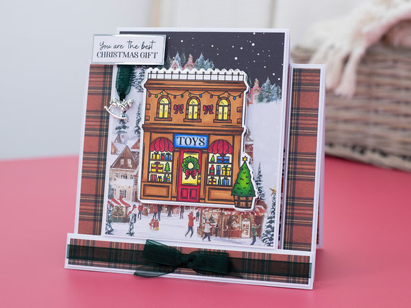Toy Shop Stamp & Die Set