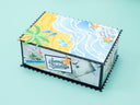 Retro Vacay - Beach Scene Metal Die Set