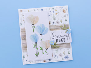 Wildwood Whimsy - Whimsical Sentiments Stamp Set