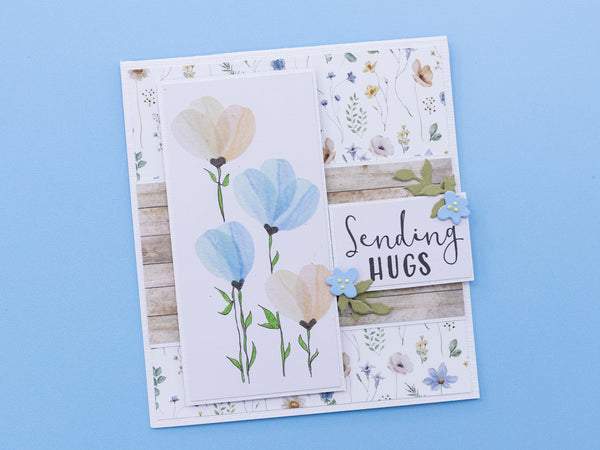 Wildwood Whimsy - Whimsical Sentiments Stamp Set