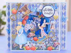 Tales of Wonderland - Ornate Keys Metal Die Set