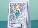 Snow Fairy Create-a-card Metal Die Set