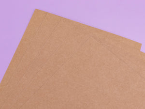 Crafter's Companion - A4 Kraft Card