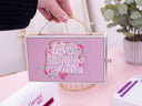 Love & Laughter Sentiment Metal Die Set