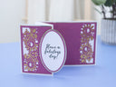 Foliage & Swirls Metal Die & Foil Rub Ons
