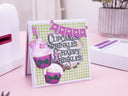 Cupcakes & Sprinkles Sentiment Metal Die Set
