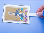 Motion Friends Slider Stamp & Metal Die Set