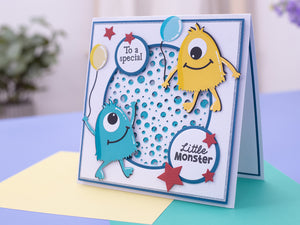 Spots Create-a-Card Metal Die Set